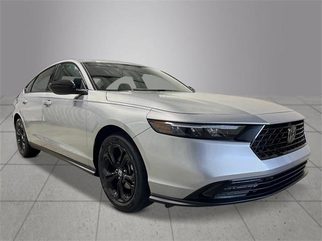 new 2025 Honda Accord car, priced at $31,710