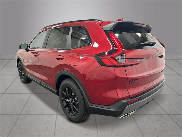 new 2026 Honda CR-V Hybrid car, priced at $42,130