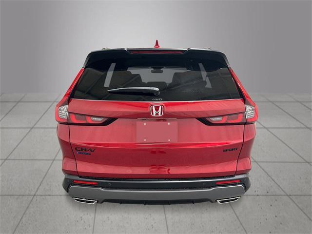 new 2026 Honda CR-V Hybrid car, priced at $42,130
