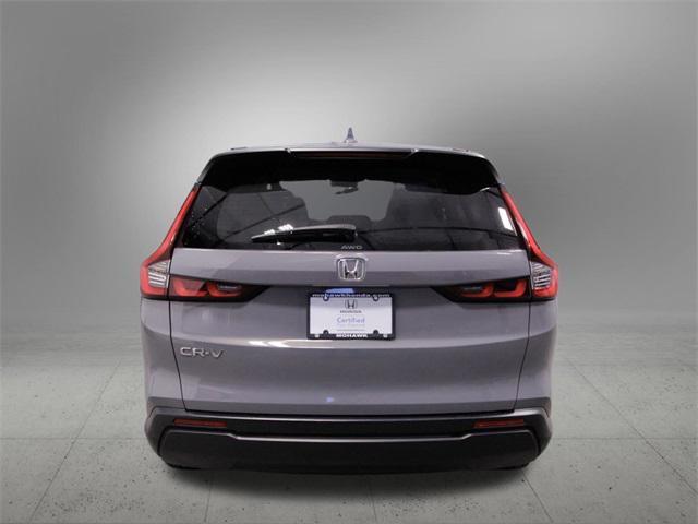 used 2023 Honda CR-V car, priced at $30,485
