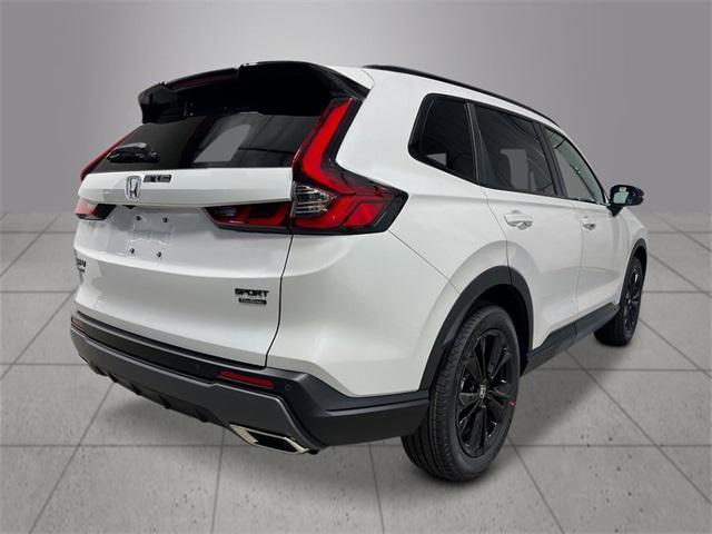 new 2026 Honda CR-V Hybrid car, priced at $44,155