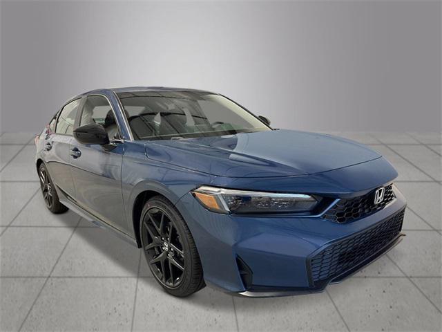 new 2026 Honda Civic car, priced at $28,245
