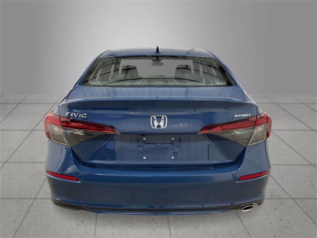 new 2026 Honda Civic car, priced at $28,245