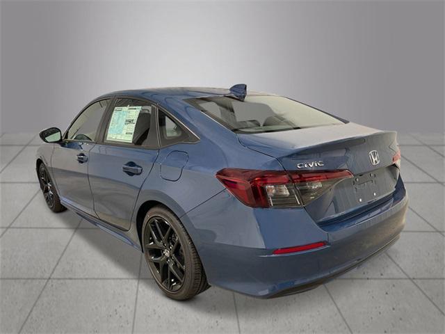 new 2026 Honda Civic car, priced at $28,245