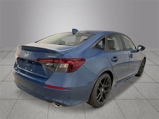 new 2026 Honda Civic car, priced at $28,245