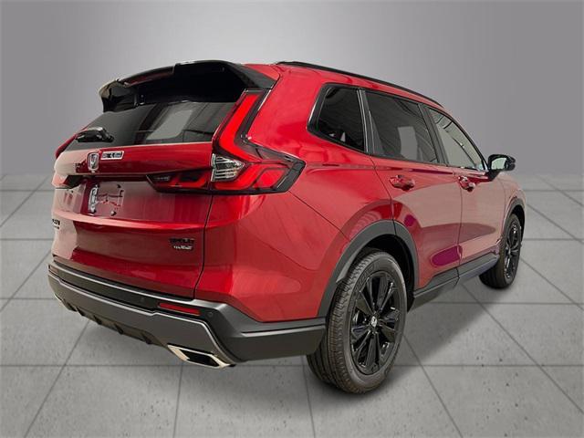 new 2026 Honda CR-V Hybrid car, priced at $44,155