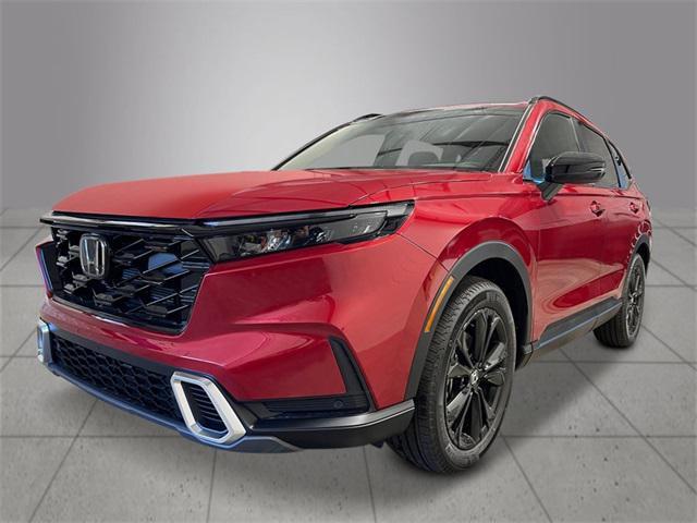 new 2026 Honda CR-V Hybrid car, priced at $44,155