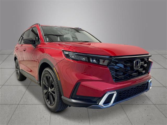 new 2026 Honda CR-V Hybrid car, priced at $44,155
