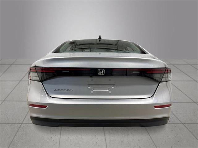 new 2025 Honda Accord car, priced at $31,755