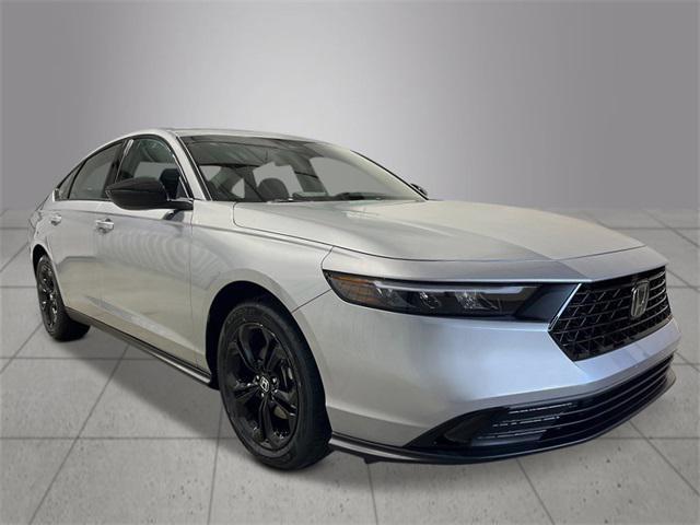 new 2025 Honda Accord car, priced at $31,755
