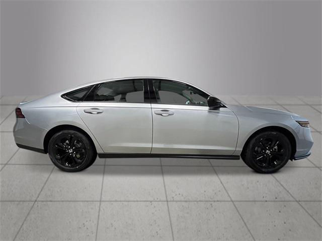 new 2025 Honda Accord car, priced at $31,755