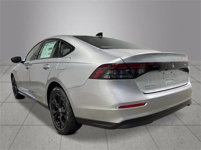 new 2025 Honda Accord car, priced at $31,755