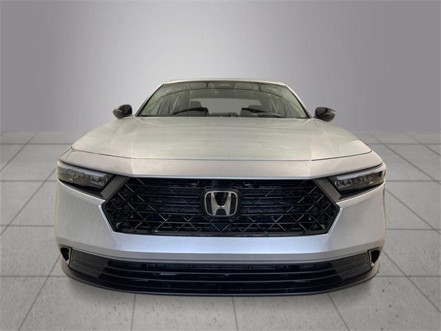 new 2025 Honda Accord car, priced at $31,755