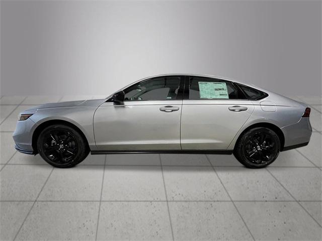 new 2025 Honda Accord car, priced at $31,755