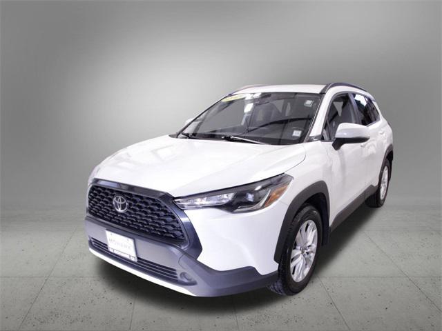 used 2022 Toyota Corolla Cross car, priced at $23,599
