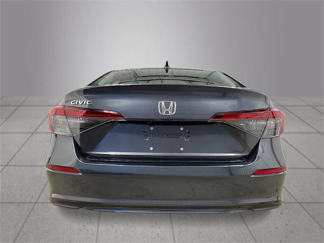 new 2026 Honda Civic car, priced at $25,790