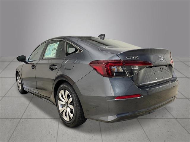 new 2026 Honda Civic car, priced at $25,790