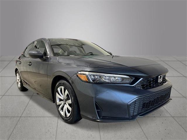 new 2026 Honda Civic car, priced at $25,790