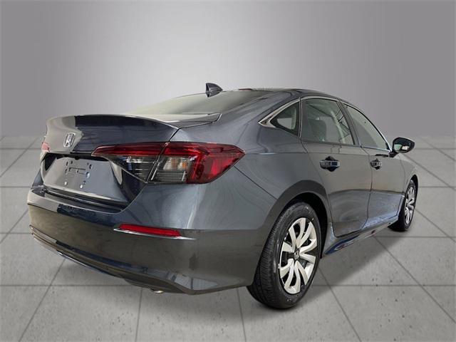 new 2026 Honda Civic car, priced at $25,790