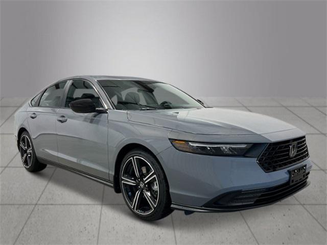 new 2025 Honda Accord Hybrid car, priced at $34,305
