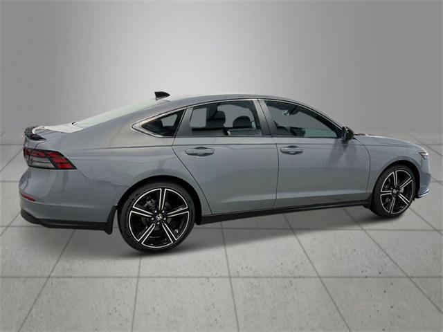 new 2025 Honda Accord Hybrid car, priced at $34,305
