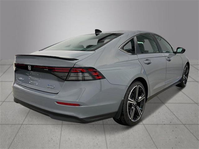 new 2025 Honda Accord Hybrid car, priced at $34,305