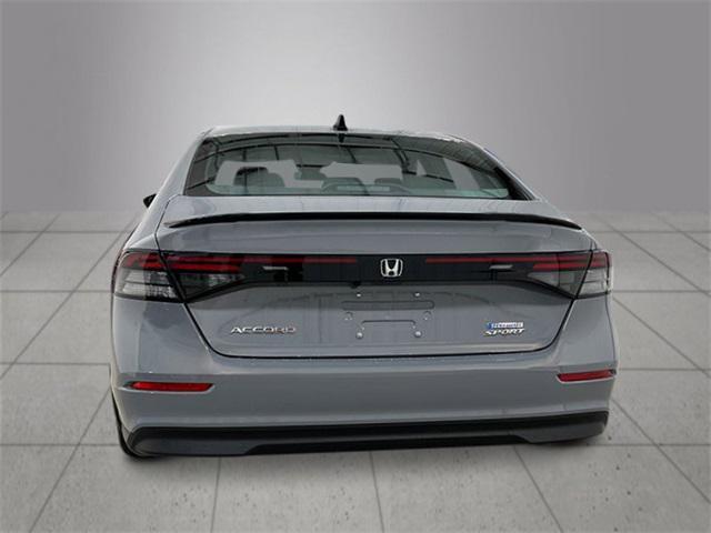 new 2025 Honda Accord Hybrid car, priced at $34,305