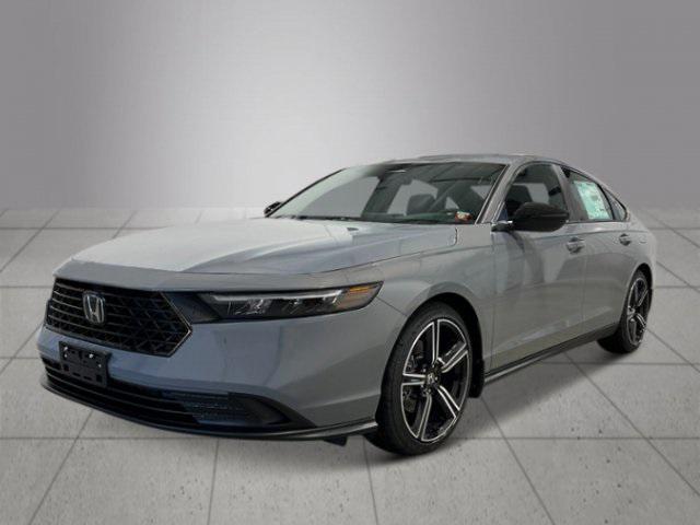 new 2025 Honda Accord Hybrid car, priced at $34,305