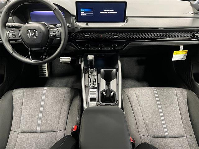 new 2025 Honda Accord Hybrid car, priced at $34,305