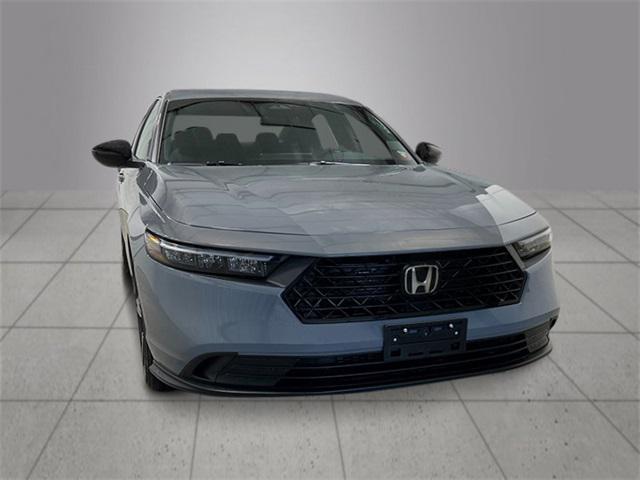 new 2025 Honda Accord Hybrid car, priced at $34,305