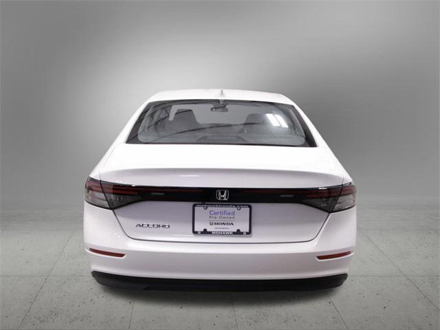 used 2025 Honda Accord car, priced at $26,497