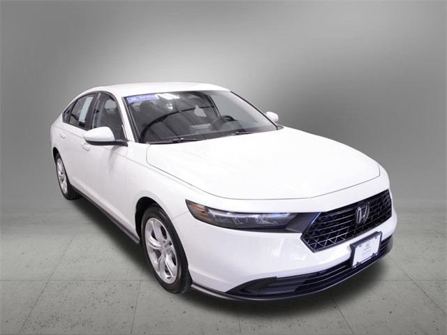 used 2025 Honda Accord car, priced at $26,497