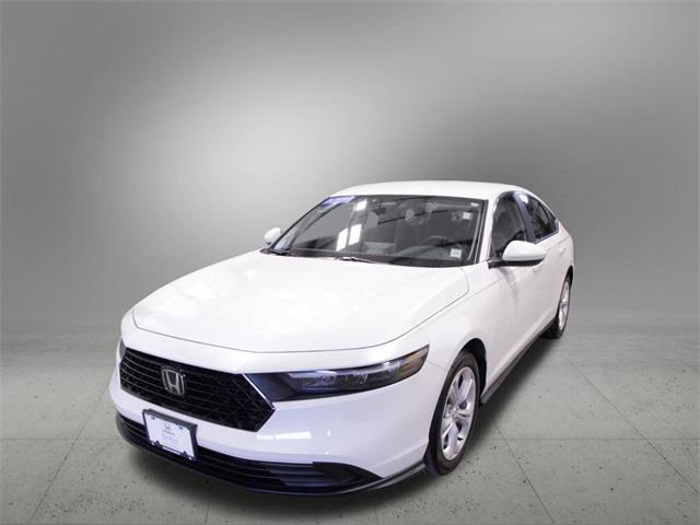 used 2025 Honda Accord car, priced at $26,497