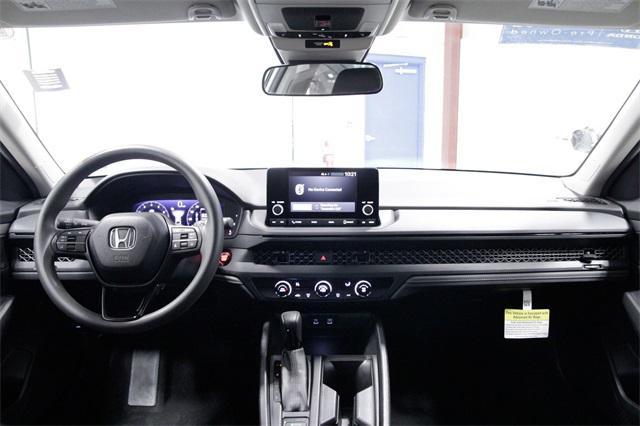used 2025 Honda Accord car, priced at $26,497