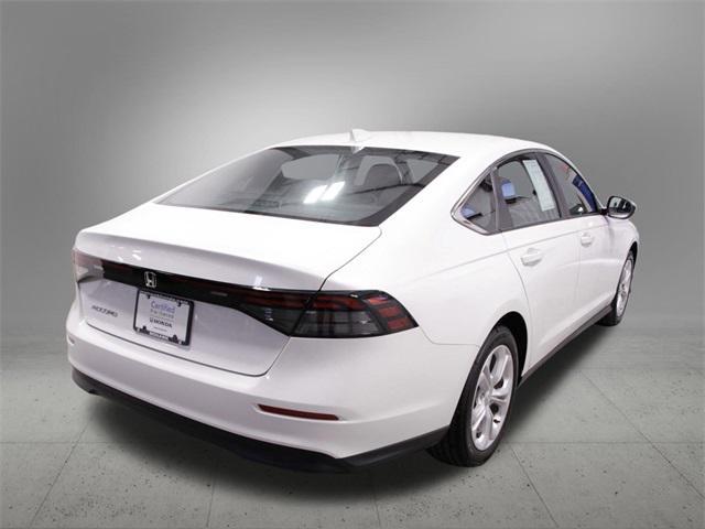 used 2025 Honda Accord car, priced at $26,497