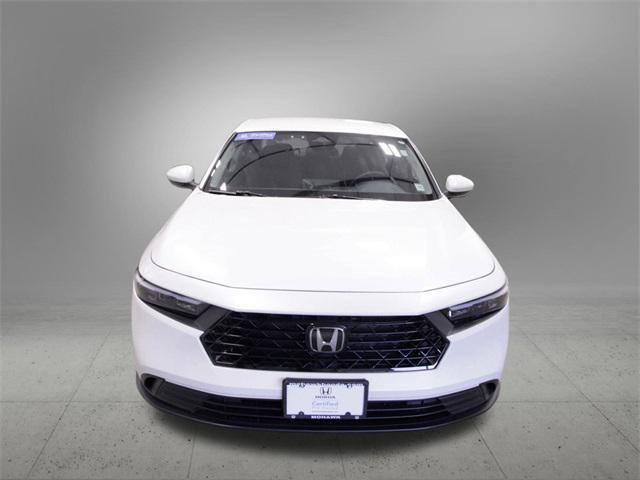 used 2025 Honda Accord car, priced at $26,497