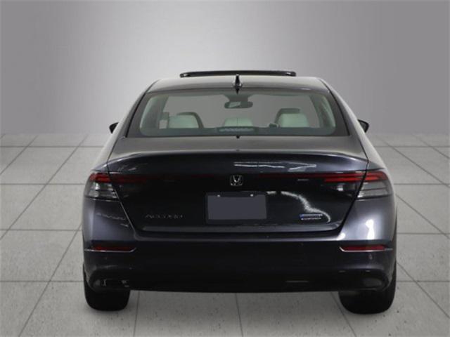 new 2025 Honda Accord Hybrid car, priced at $40,495
