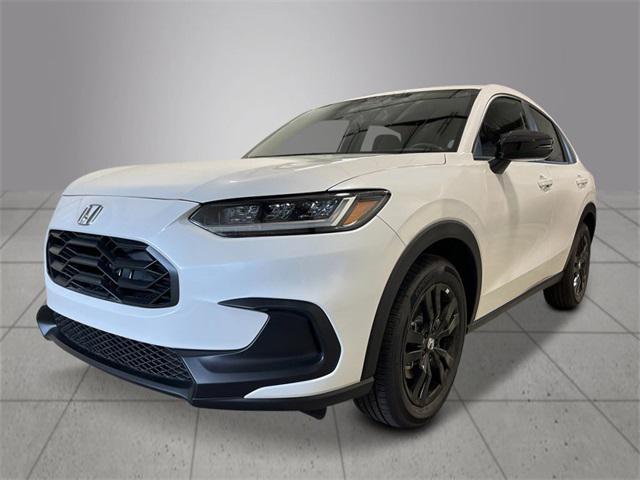 new 2026 Honda HR-V car, priced at $31,350