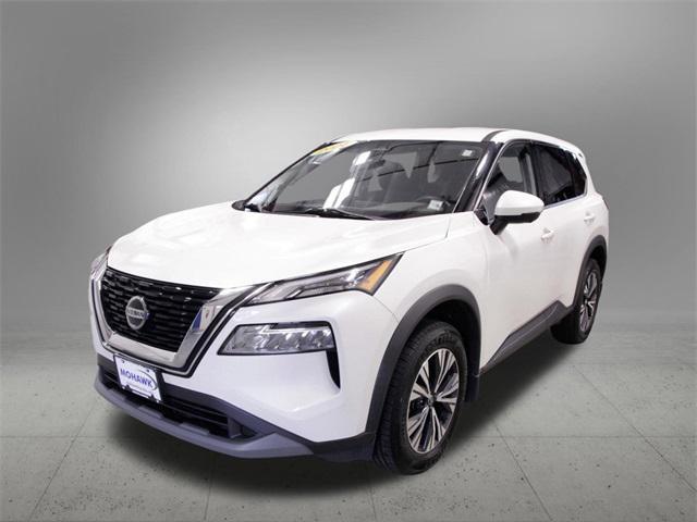 used 2021 Nissan Rogue car, priced at $20,492