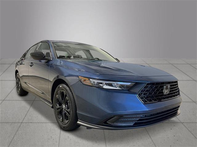 new 2025 Honda Accord car, priced at $31,755