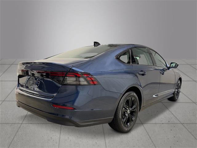 new 2025 Honda Accord car, priced at $31,755