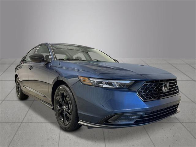 new 2025 Honda Accord car, priced at $31,755