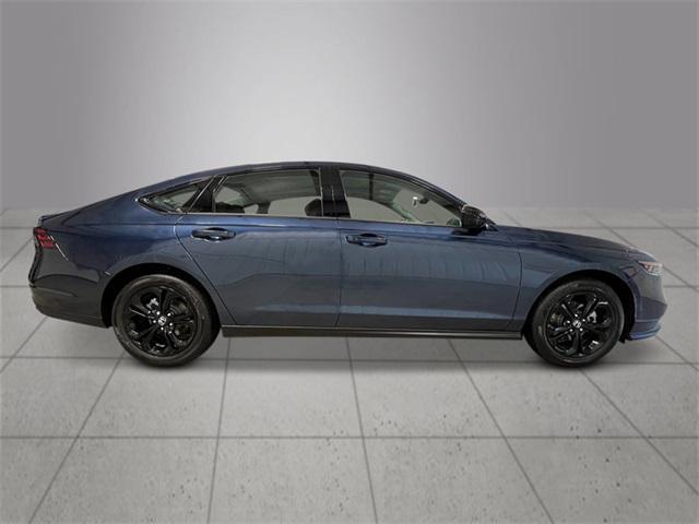 new 2025 Honda Accord car, priced at $31,755