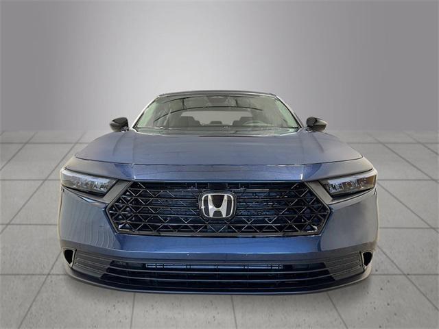 new 2025 Honda Accord car, priced at $31,755