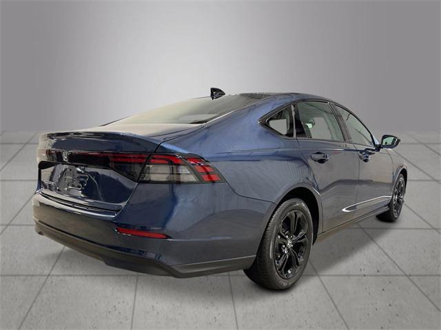 new 2025 Honda Accord car, priced at $31,755