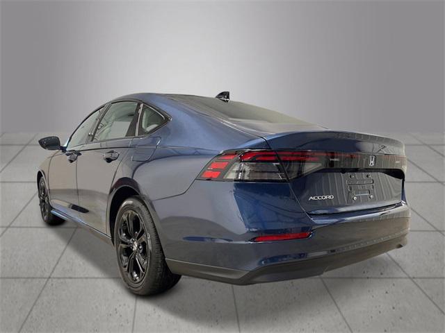new 2025 Honda Accord car, priced at $31,755
