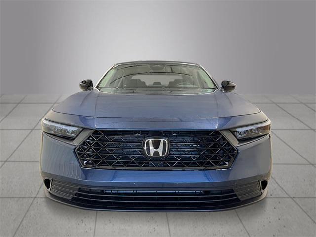 new 2025 Honda Accord car, priced at $31,755