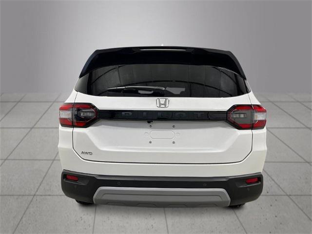 new 2025 Honda Pilot car, priced at $47,550