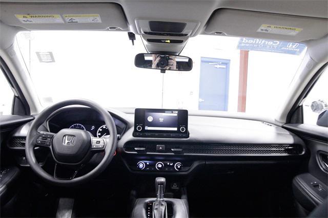 used 2023 Honda HR-V car, priced at $26,500