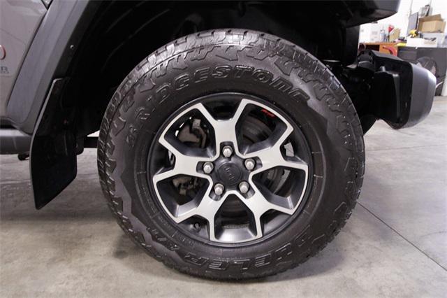used 2022 Jeep Wrangler Unlimited car, priced at $37,365